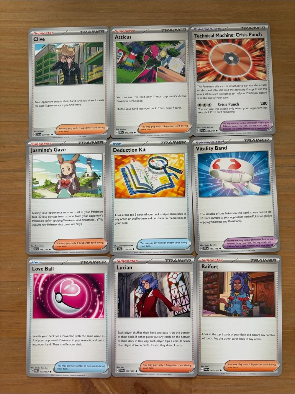 Pokémon TCG 50 unique Card Trainer Lot | Mixed Sets | Deck Building Staples